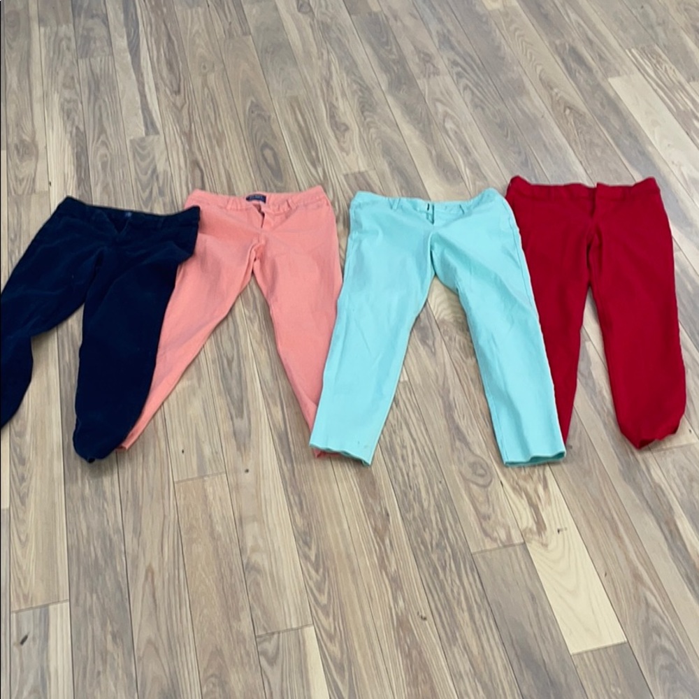 Lot of old navy pixie dress pants bundle deal